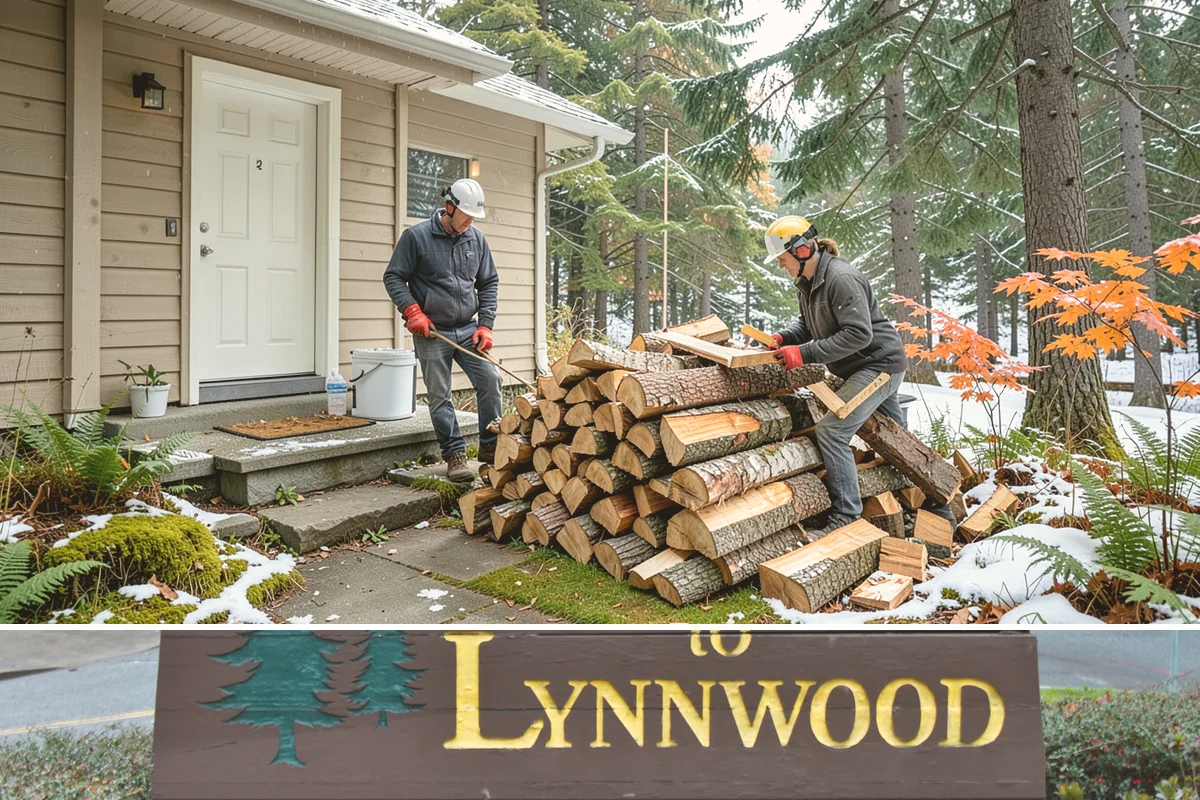 Ultra-Dry Firewood in Lynnwood, Snohomish County, WA - Ideal for deep winter when maximum heat and minimal smoke are the priority.