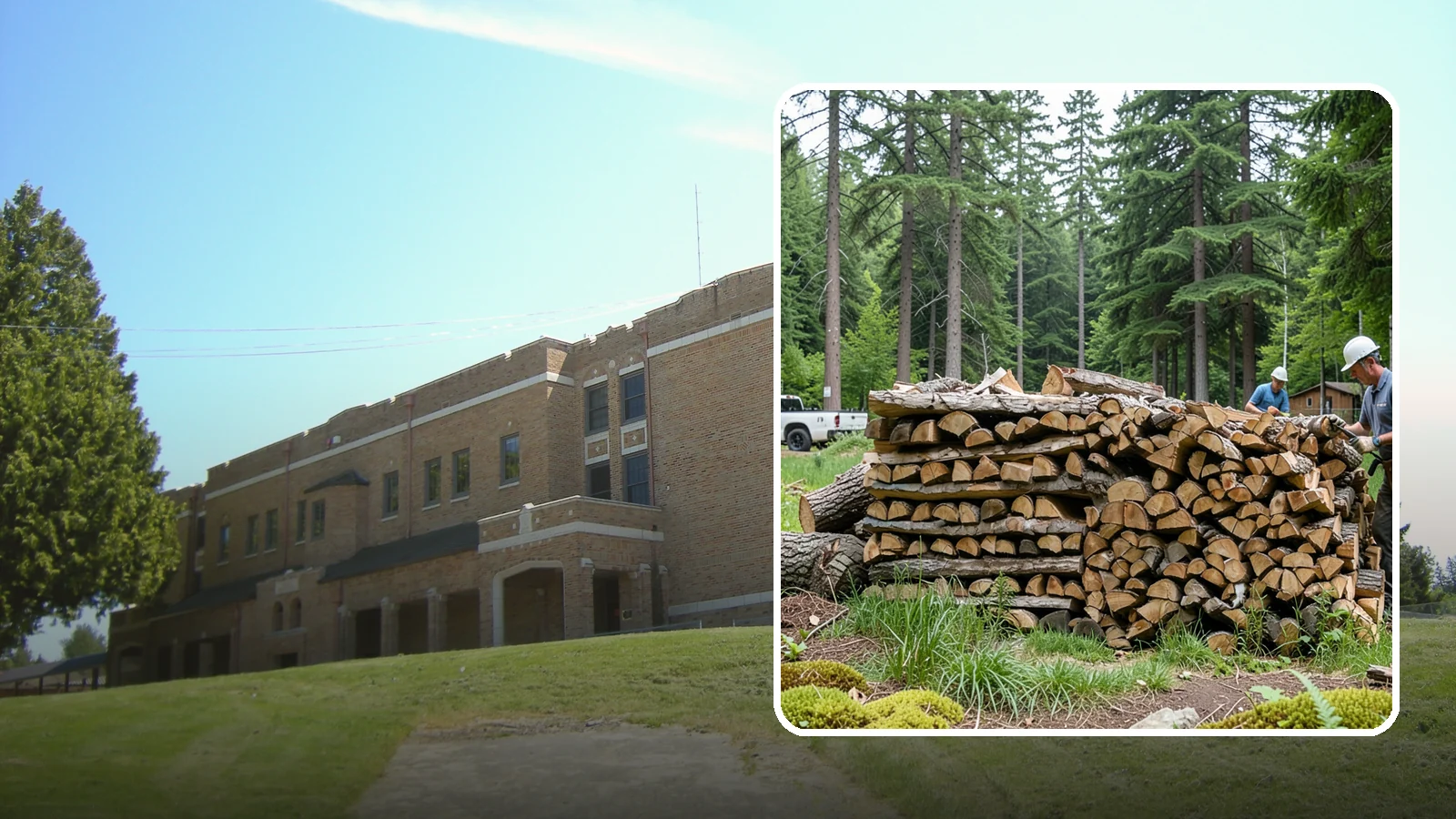 Ultra-Dry Firewood in Maple Valley, King County, WA - Extra-low-moisture firewood cured well below standard levels for the cleanest possible burn.