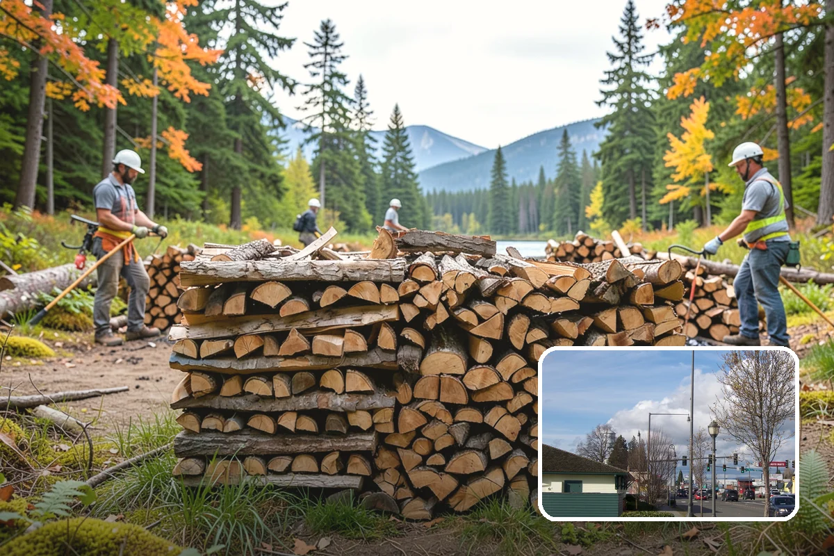 Ultra-Dry Firewood in Marysville, Snohomish County, WA - Moisture well below the seasoned standard