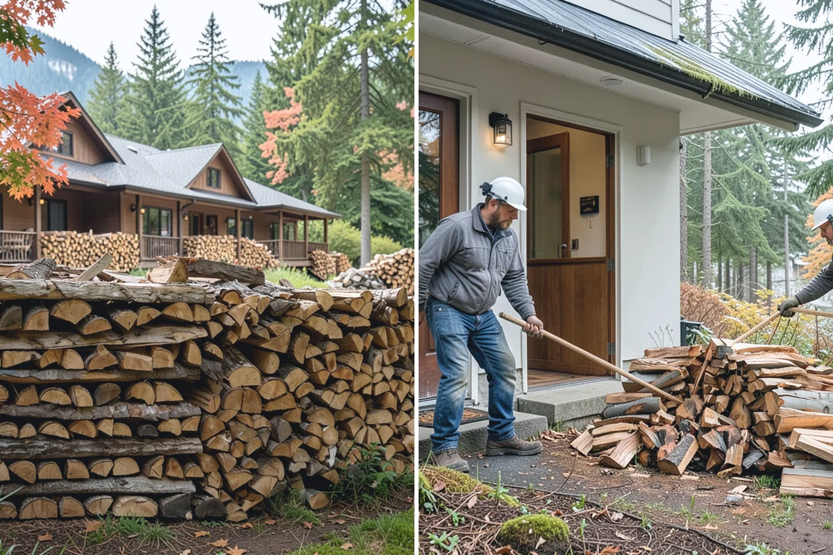 Ultra-Dry Firewood in Marysville, Snohomish County, WA - We start with fully cured wood