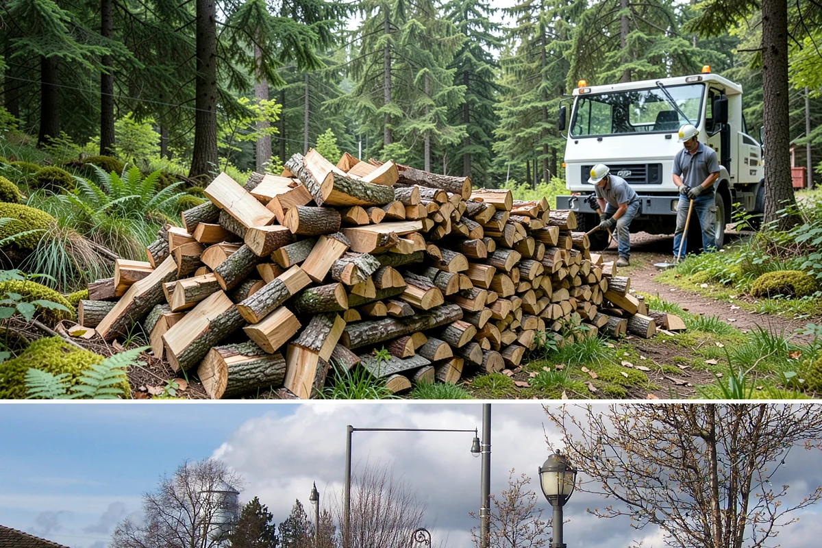Ultra-Dry Firewood in Marysville, Snohomish County, WA - Ideal for deep winter when maximum heat and minimal smoke are the priority.