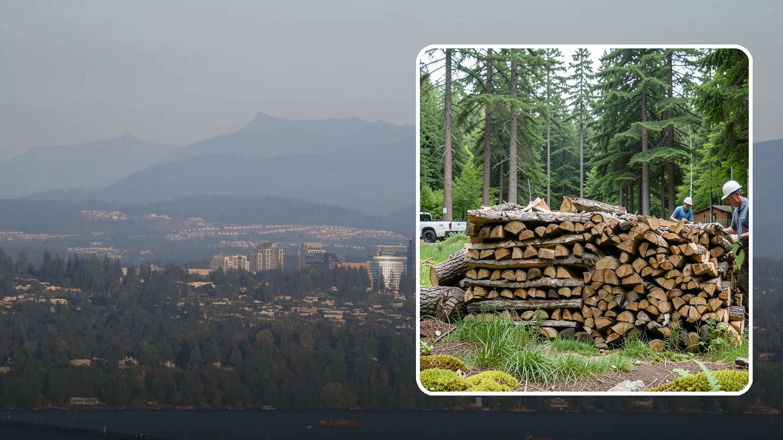 Ultra-Dry Firewood in Medina, King County, WA - Extra-low-moisture firewood cured well below standard levels for the cleanest possible burn.