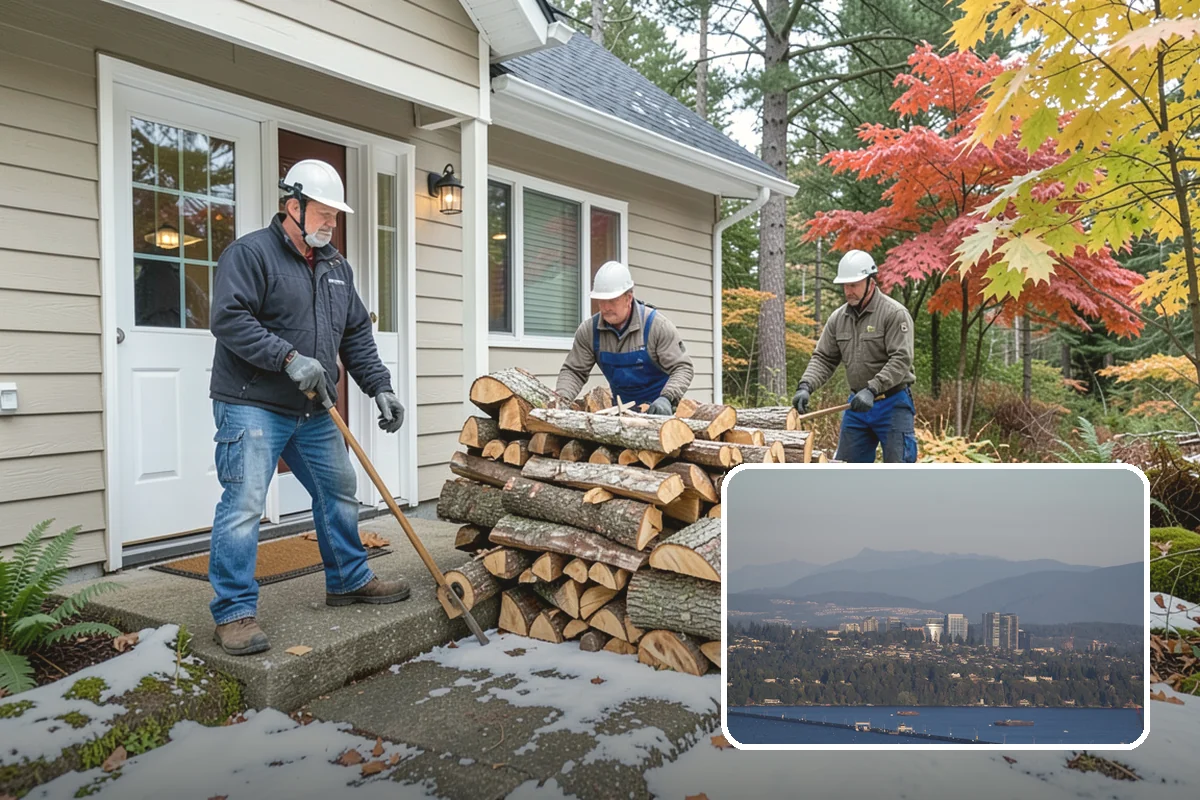 Ultra-Dry Firewood in Medina, King County, WA - Moisture well below the seasoned standard