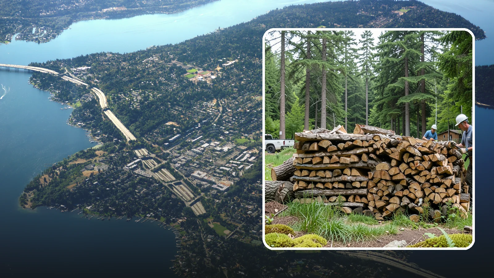 Ultra-Dry Firewood in Mercer Island, King County, WA - Extra-low-moisture firewood cured well below standard levels for the cleanest possible burn.