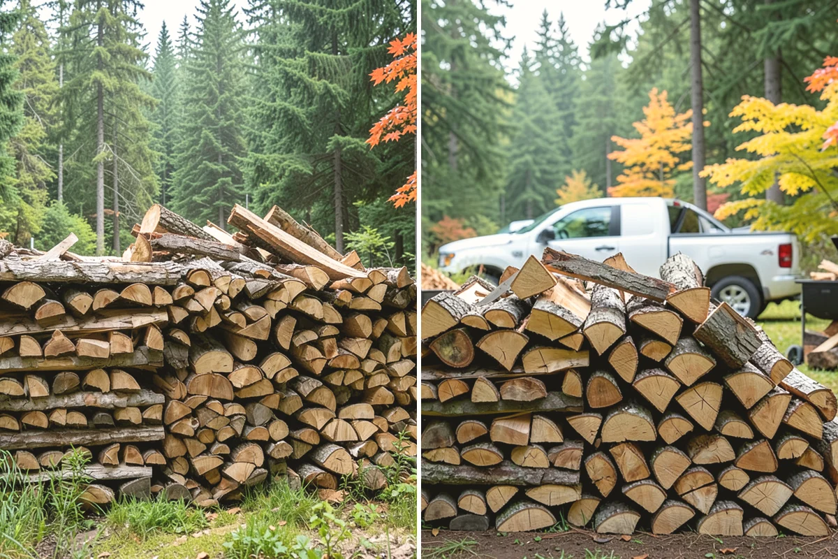 Ultra-Dry Firewood in Mercer Island, King County, WA - We start with fully cured wood