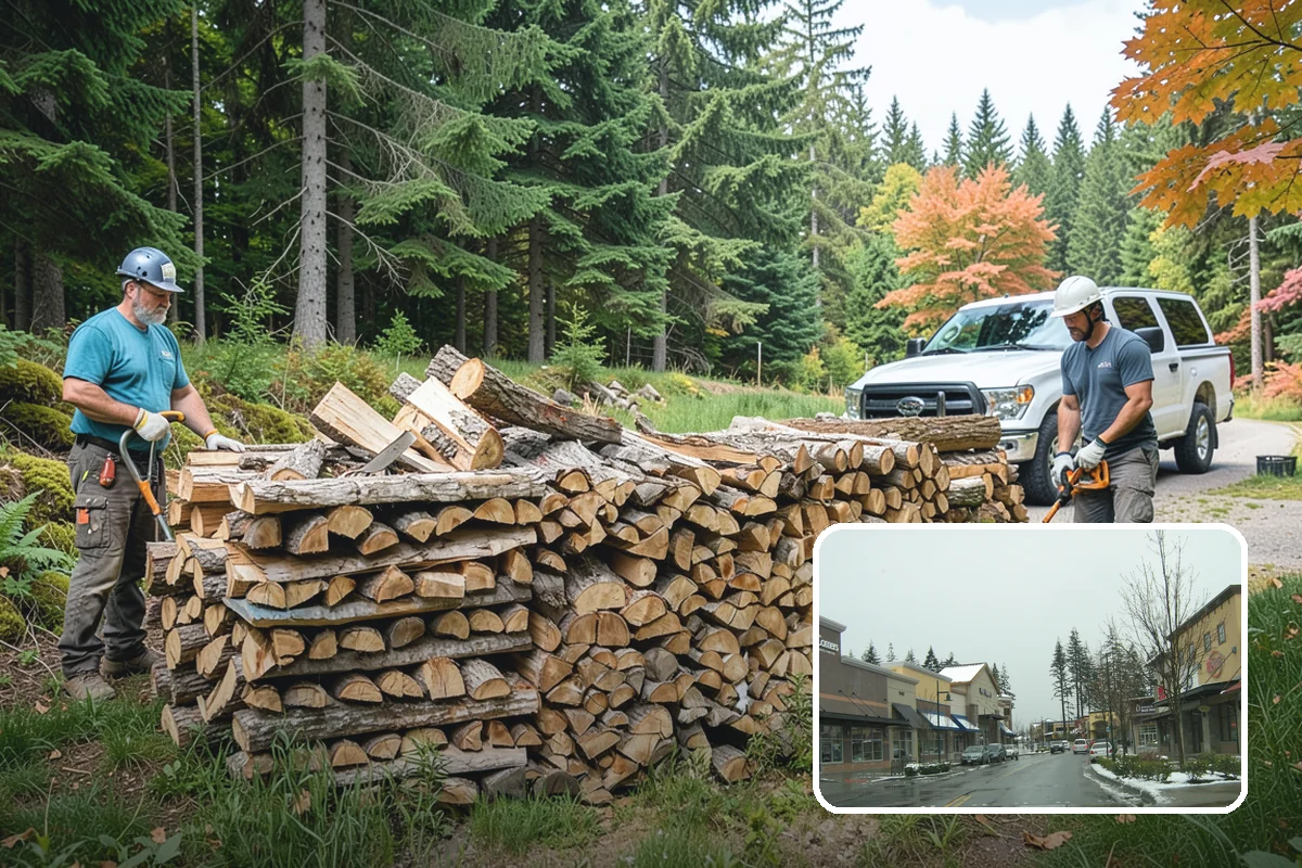 Ultra-Dry Firewood in Mill Creek, Snohomish County, WA - Moisture well below the seasoned standard
