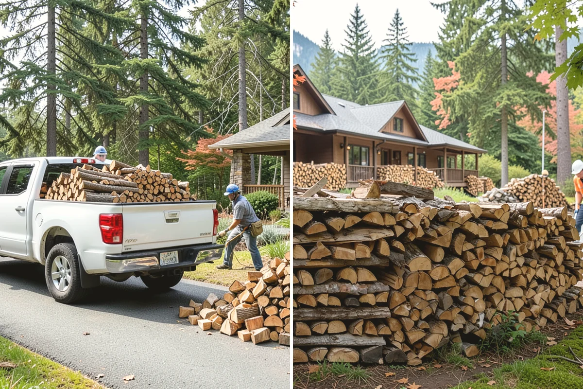 Ultra-Dry Firewood in Mill Creek, Snohomish County, WA - We start with fully cured wood