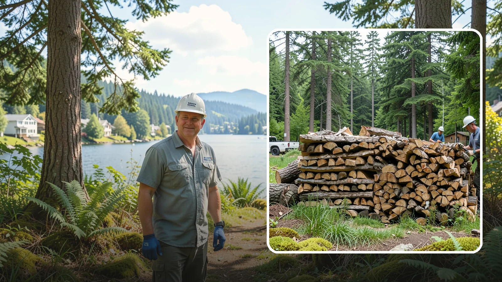 Ultra-Dry Firewood in Milton, King County, WA - Extra-low-moisture firewood cured well below standard levels for the cleanest possible burn.