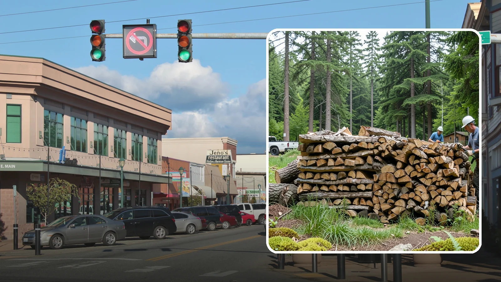 Ultra-Dry Firewood in Monroe, Snohomish County, WA - Extra-low-moisture firewood cured well below standard levels for the cleanest possible burn.