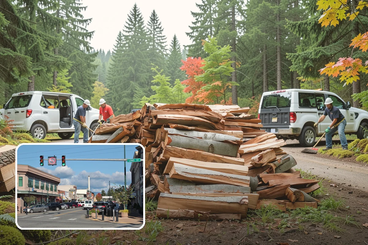 Ultra-Dry Firewood in Monroe, Snohomish County, WA - Moisture well below the seasoned standard