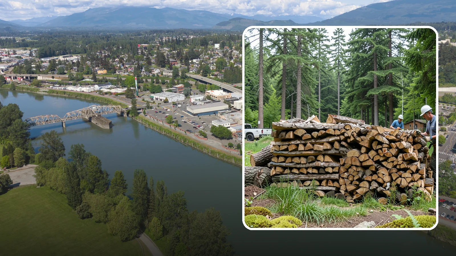 Ultra-Dry Firewood in Mount Vernon, WA - Extra-low-moisture firewood cured well below standard levels for the cleanest possible burn.