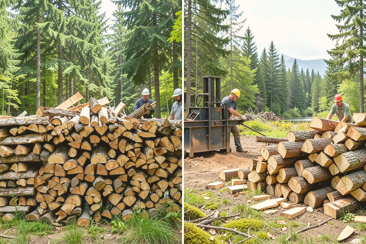 Ultra-Dry Firewood in Mount Vernon, WA - We start with fully cured wood