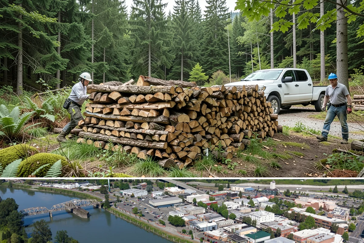 Ultra-Dry Firewood in Mount Vernon, WA - Ideal for deep winter when maximum heat and minimal smoke are the priority.
