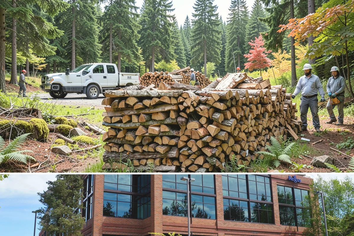 Ultra-Dry Firewood in Mountlake Terrace, Snohomish County, WA - Ideal for deep winter when maximum heat and minimal smoke are the priority.