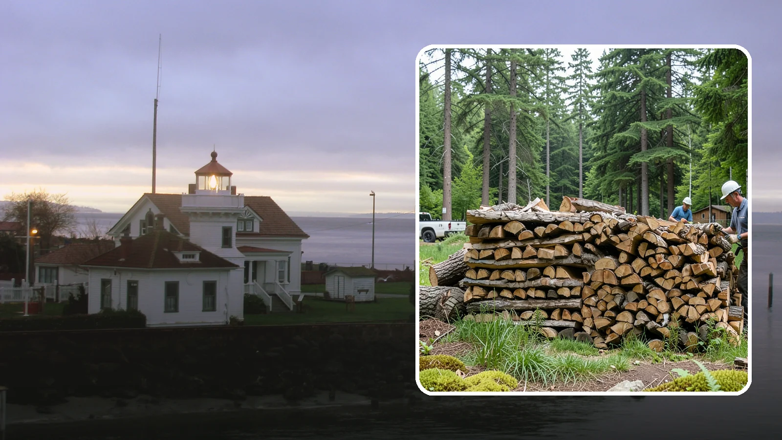 Ultra-Dry Firewood in Mukilteo, Snohomish County, WA - Extra-low-moisture firewood cured well below standard levels for the cleanest possible burn.