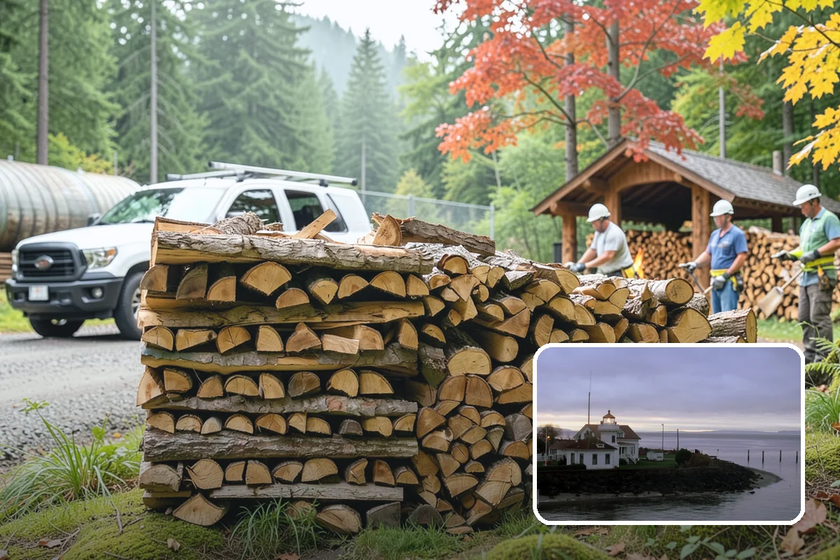 Ultra-Dry Firewood in Mukilteo, Snohomish County, WA - Moisture well below the seasoned standard
