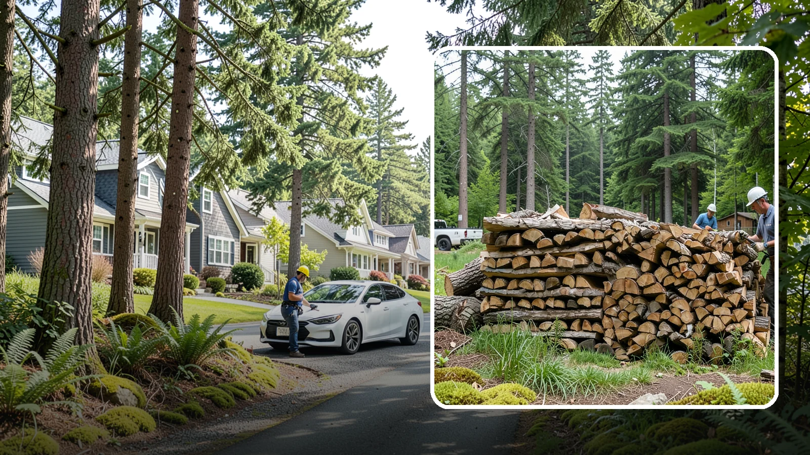 Ultra-Dry Firewood in Normandy Park, King County, WA - Extra-low-moisture firewood cured well below standard levels for the cleanest possible burn.