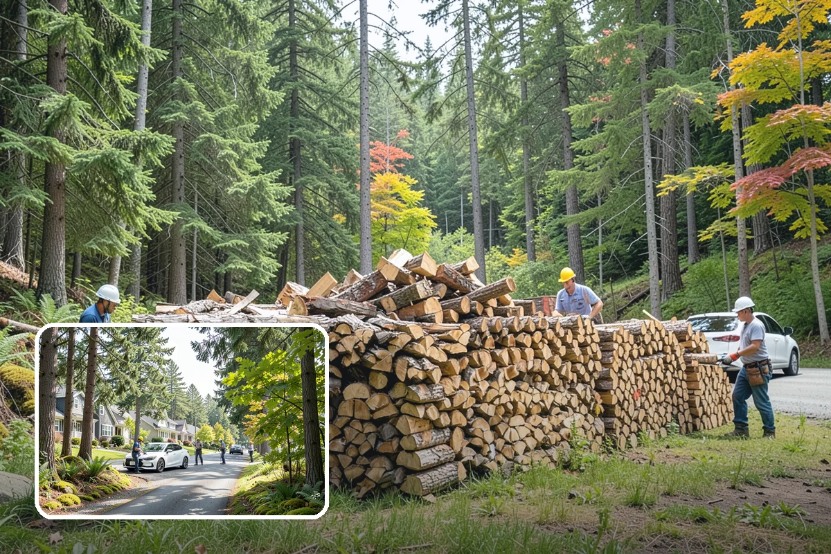 Ultra-Dry Firewood in Normandy Park, King County, WA - Moisture well below the seasoned standard