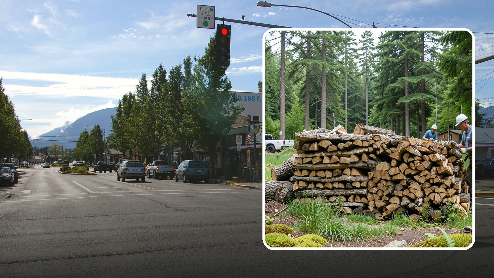 Ultra-Dry Firewood in North Bend, King County, WA - Extra-low-moisture firewood cured well below standard levels for the cleanest possible burn.