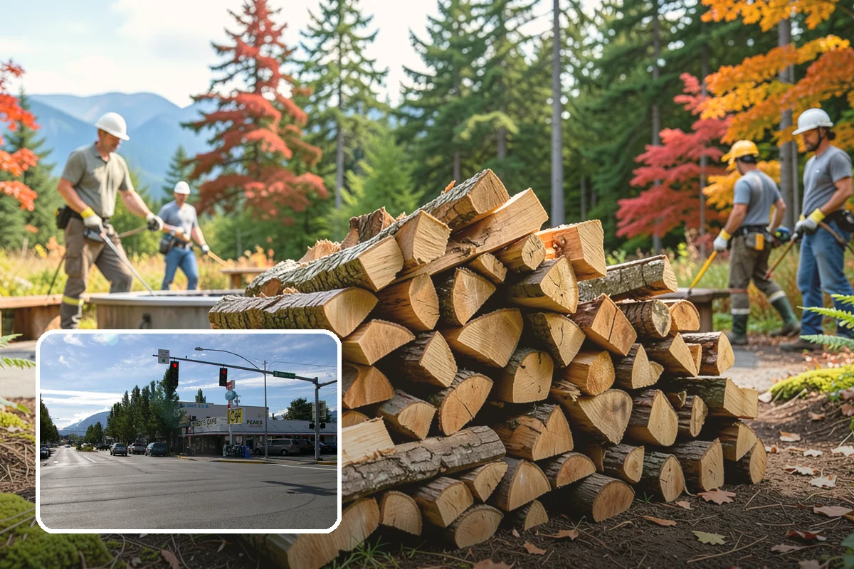 Ultra-Dry Firewood in North Bend, King County, WA - Moisture well below the seasoned standard