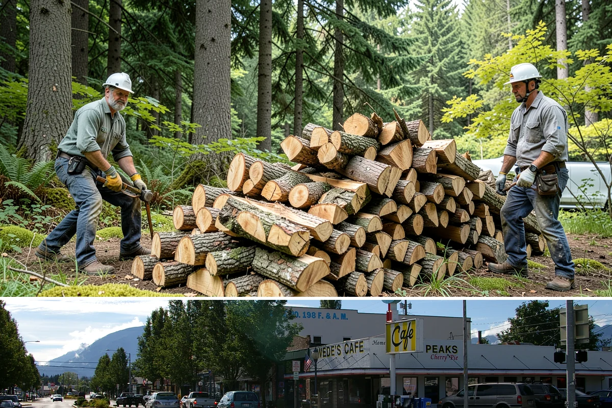 Ultra-Dry Firewood in North Bend, King County, WA - Ideal for deep winter when maximum heat and minimal smoke are the priority.