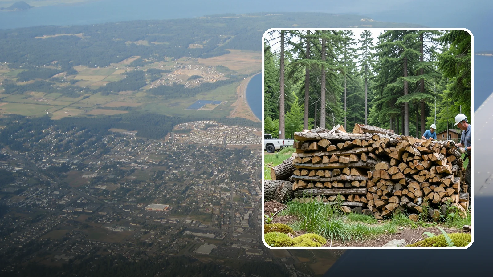 Ultra-Dry Firewood in Oak Harbor, Island County, WA - Extra-low-moisture firewood cured well below standard levels for the cleanest possible burn.