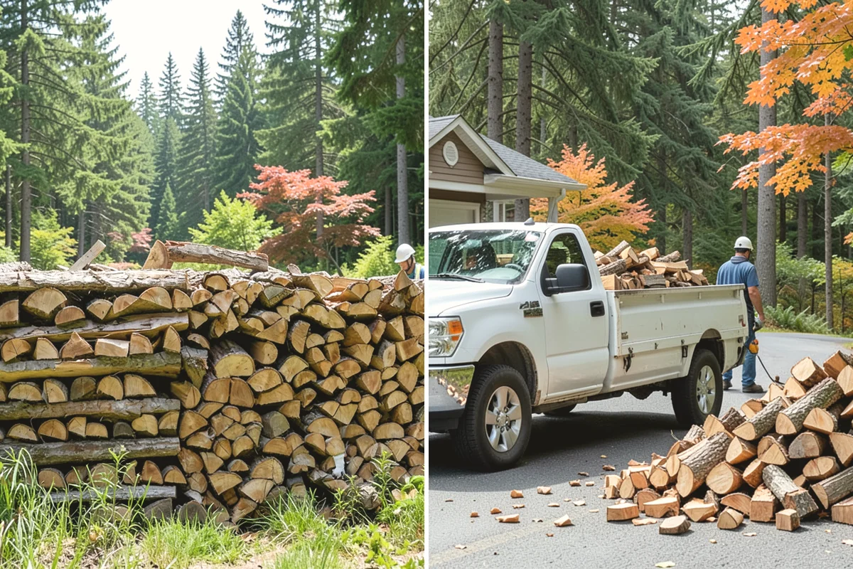 Ultra-Dry Firewood in Oak Harbor, Island County, WA - We start with fully cured wood
