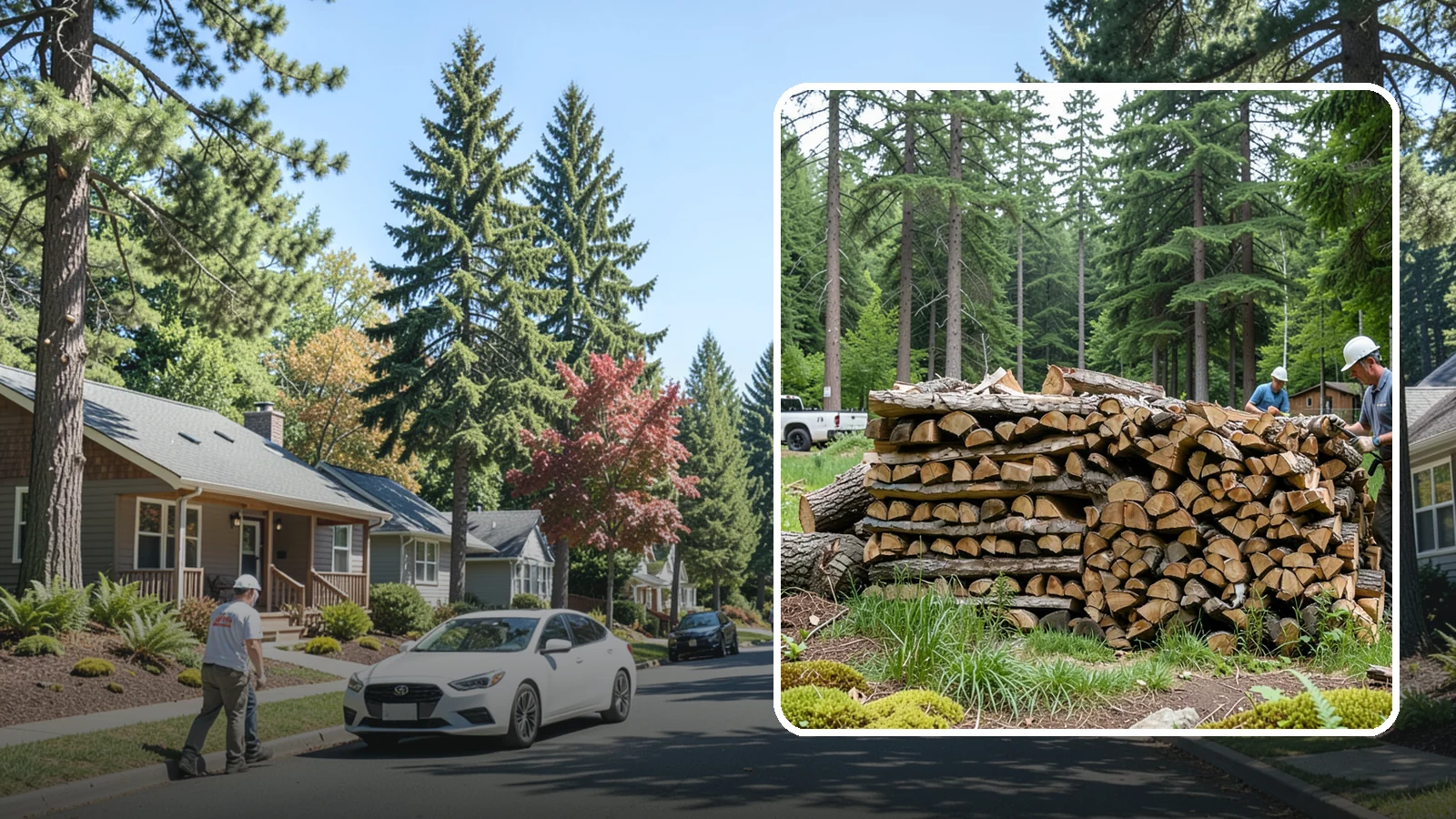 Ultra-Dry Firewood in Orting, Pierce County, WA - Extra-low-moisture firewood cured well below standard levels for the cleanest possible burn.