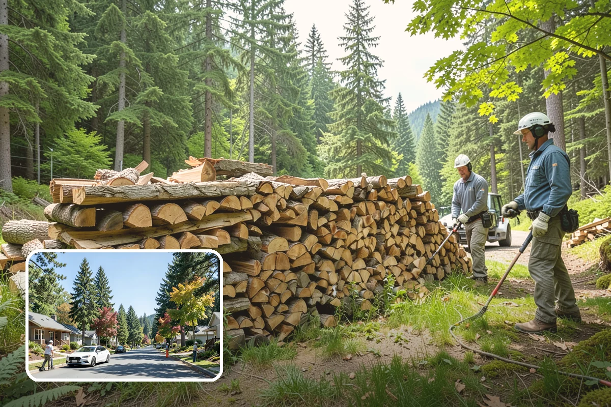 Ultra-Dry Firewood in Orting, Pierce County, WA - Moisture well below the seasoned standard