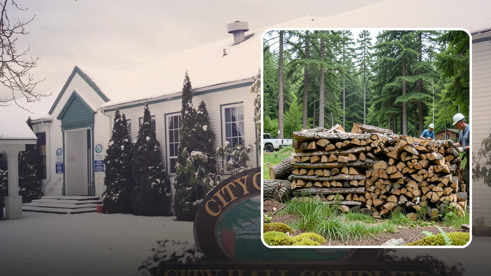 Ultra-Dry Firewood in Pacific, King County, WA - Extra-low-moisture firewood cured well below standard levels for the cleanest possible burn.