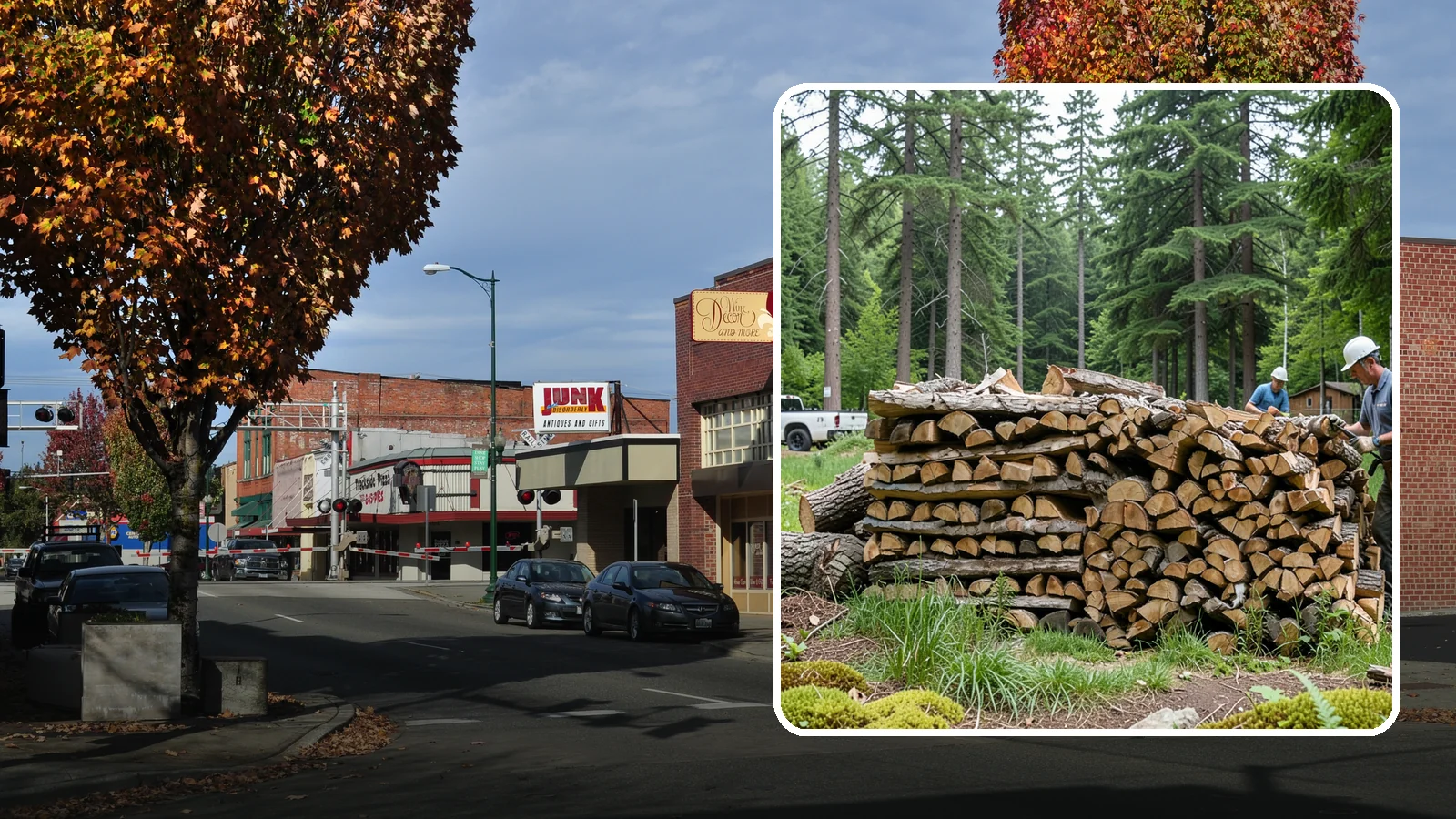 Ultra-Dry Firewood in Puyallup, Pierce County, WA - Extra-low-moisture firewood cured well below standard levels for the cleanest possible burn.
