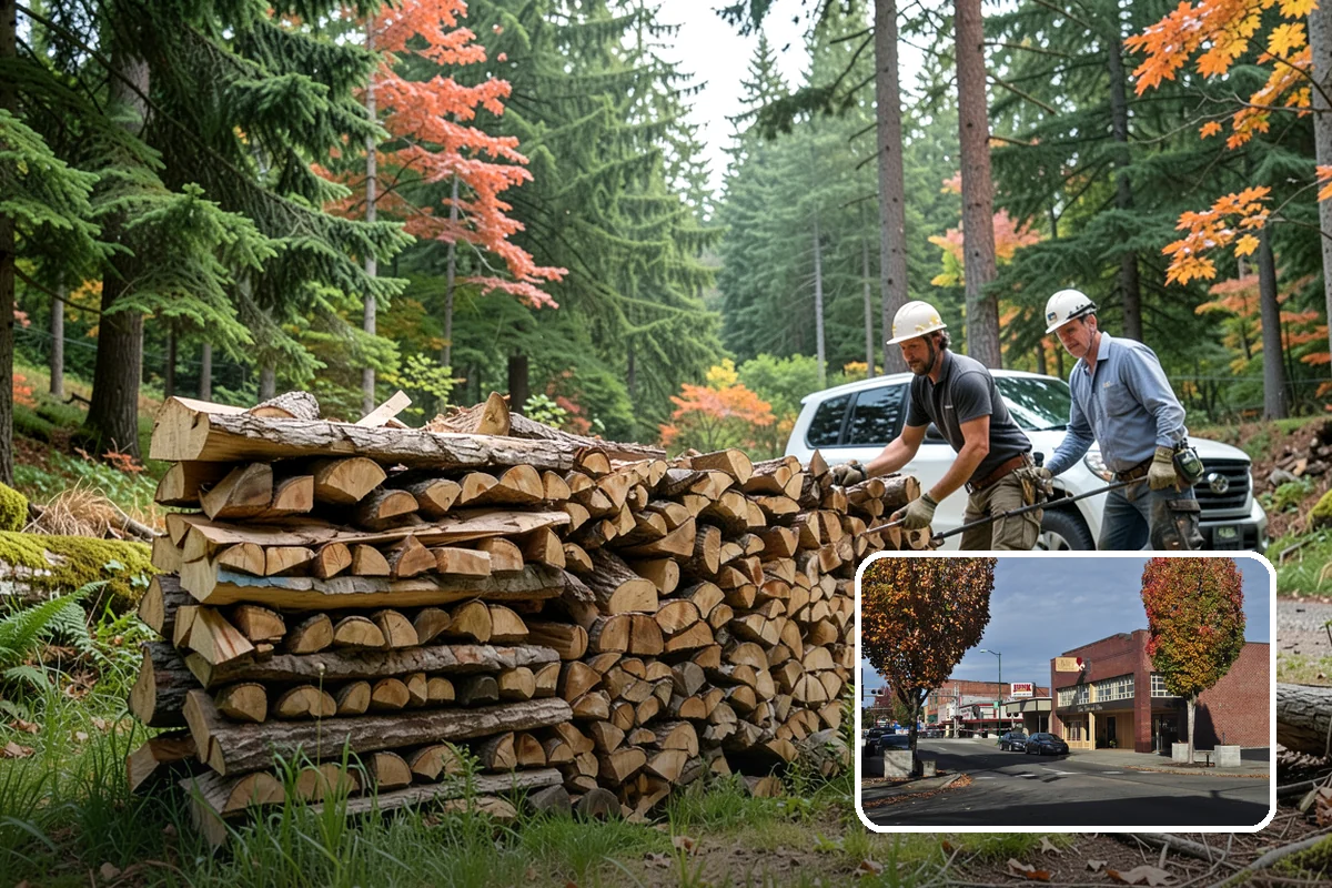 Ultra-Dry Firewood in Puyallup, Pierce County, WA - Moisture well below the seasoned standard