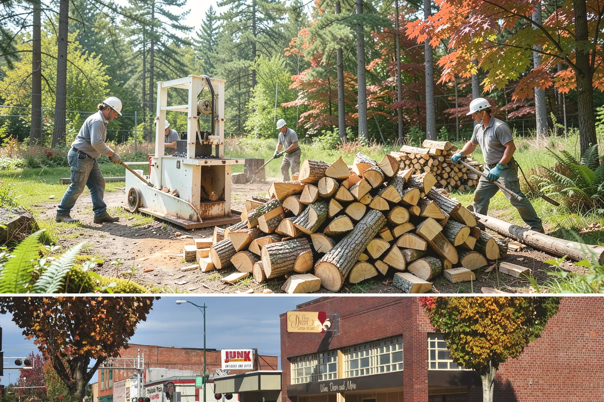 Ultra-Dry Firewood in Puyallup, Pierce County, WA - Ideal for deep winter when maximum heat and minimal smoke are the priority.