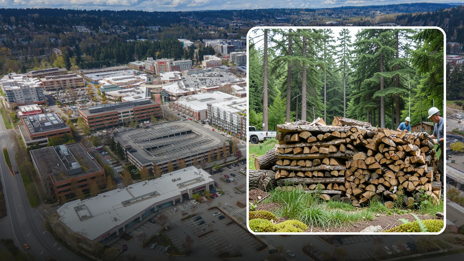 Ultra-Dry Firewood in Redmond, King County, WA - Extra-low-moisture firewood cured well below standard levels for the cleanest possible burn.
