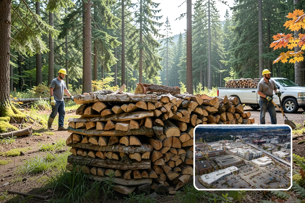 Ultra-Dry Firewood in Redmond, King County, WA - Moisture well below the seasoned standard