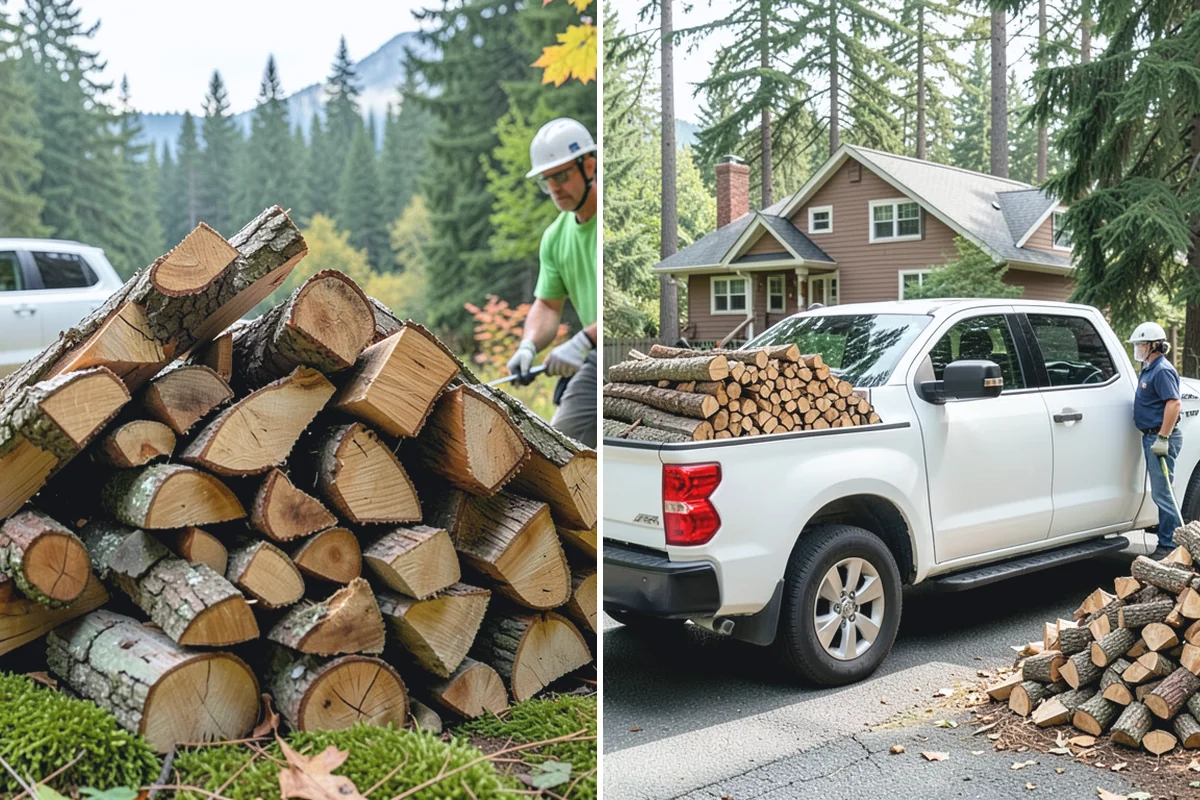 Ultra-Dry Firewood in Redmond, King County, WA - We start with fully cured wood