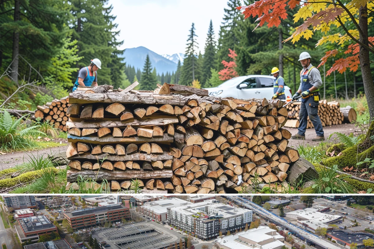 Ultra-Dry Firewood in Redmond, King County, WA - Ideal for deep winter when maximum heat and minimal smoke are the priority.