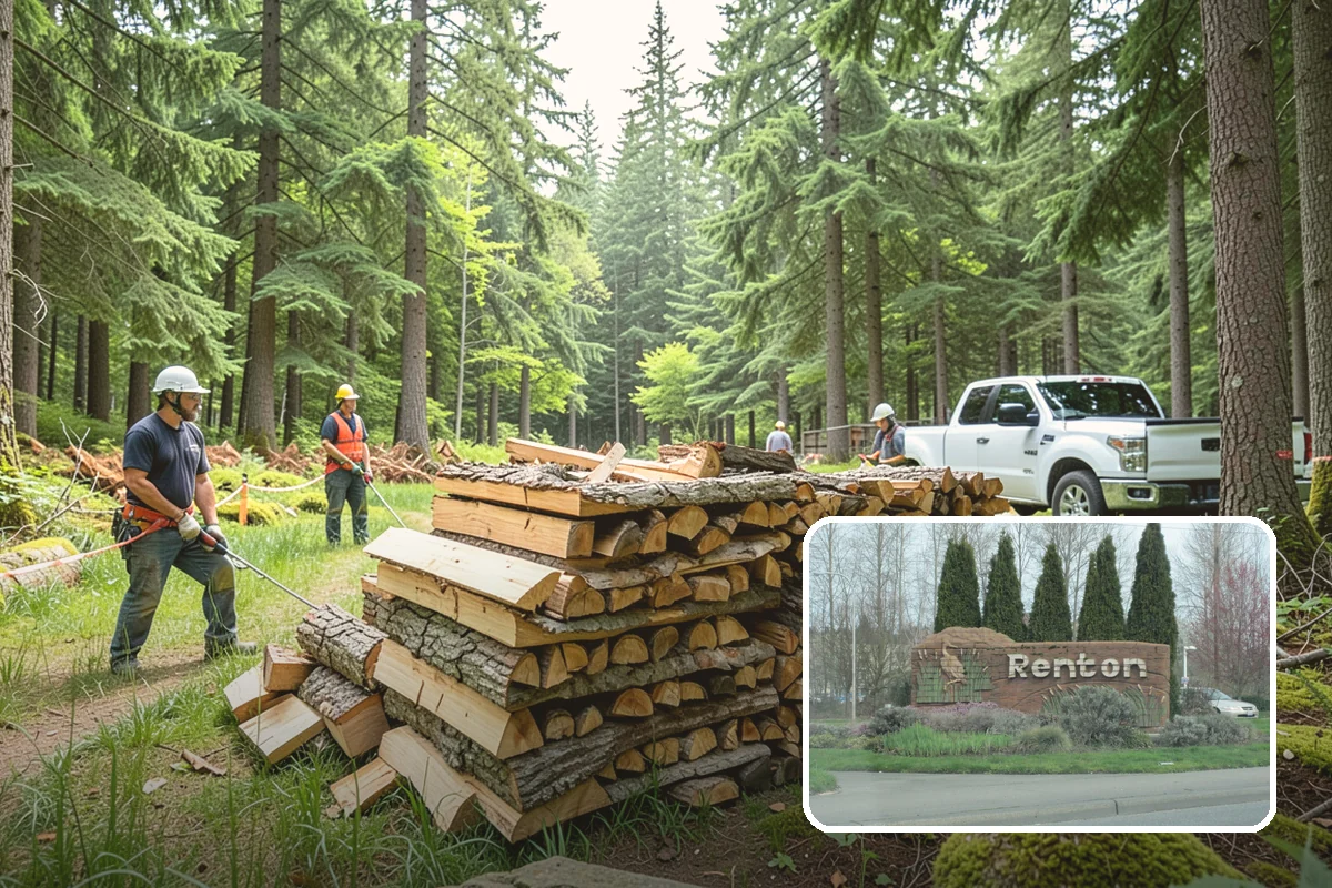 Ultra-Dry Firewood in Renton, King County, WA - Moisture well below the seasoned standard