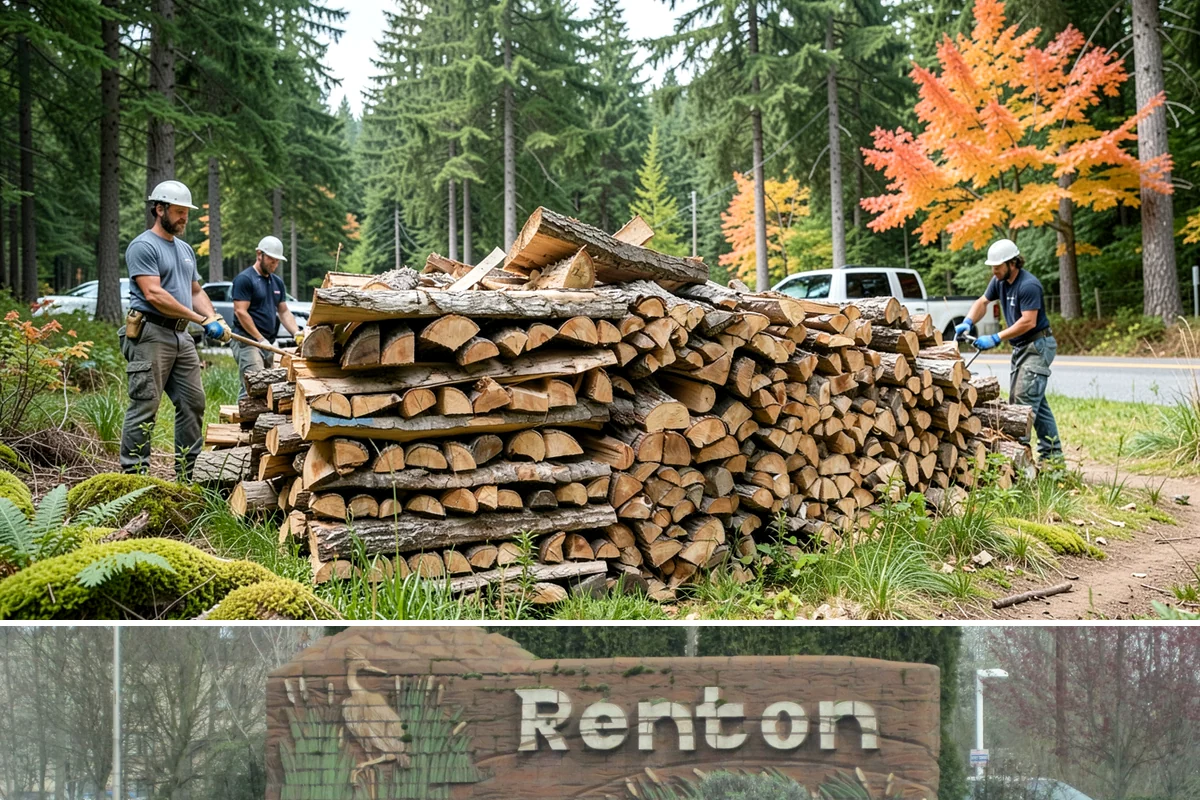 Ultra-Dry Firewood in Renton, King County, WA - Ideal for deep winter when maximum heat and minimal smoke are the priority.