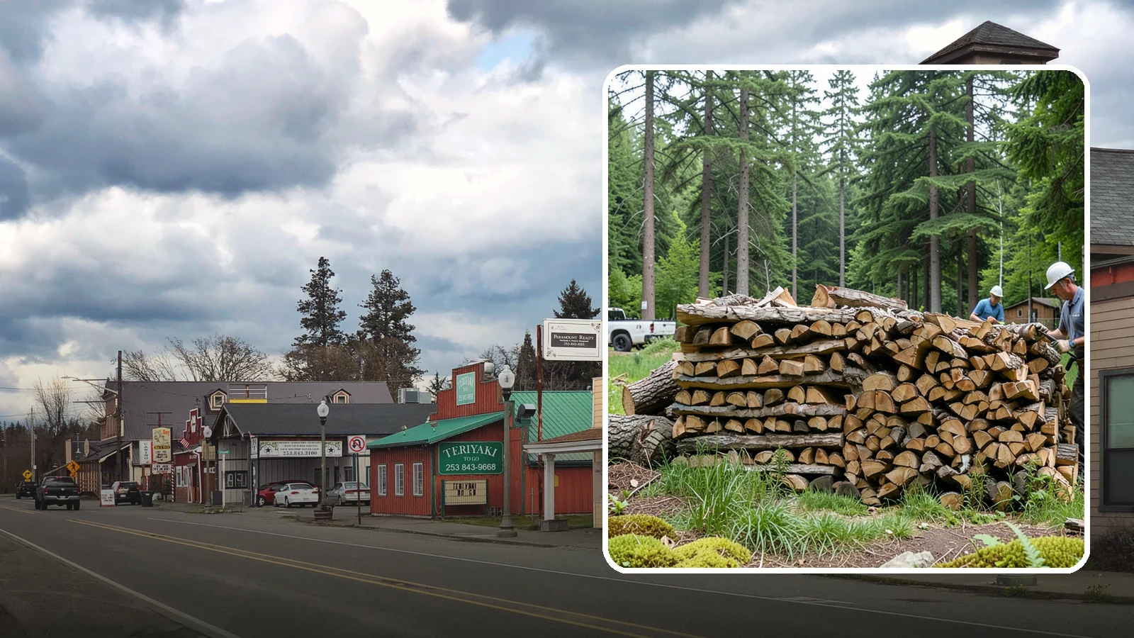 Ultra-Dry Firewood in Roy, Pierce County, WA - Extra-low-moisture firewood cured well below standard levels for the cleanest possible burn.