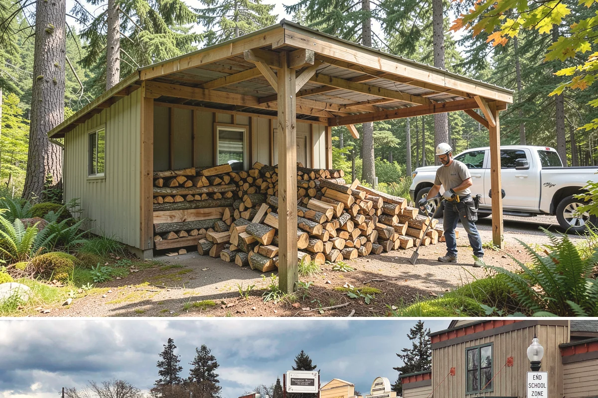 Ultra-Dry Firewood in Roy, Pierce County, WA - Ideal for deep winter when maximum heat and minimal smoke are the priority.