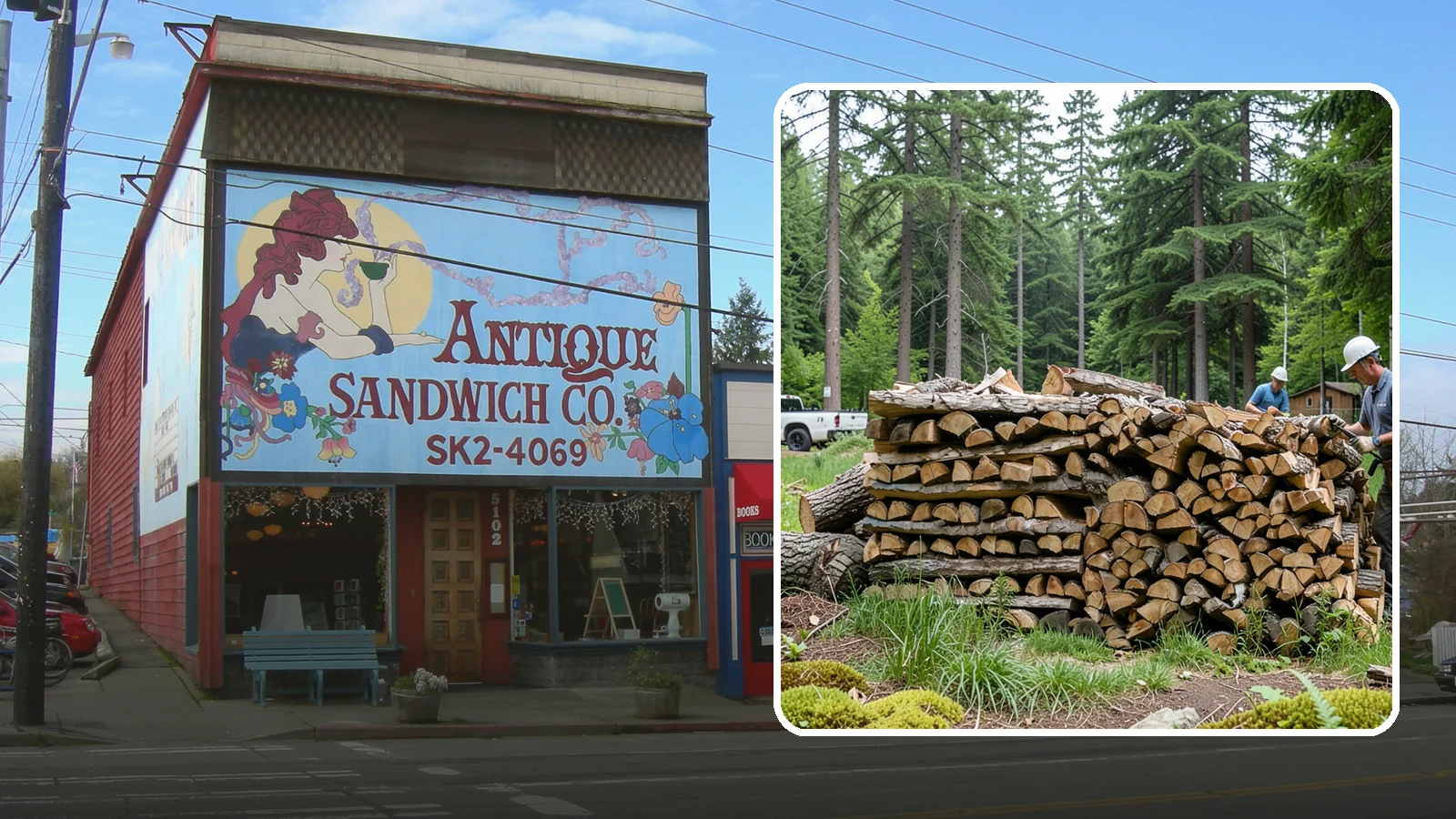 Ultra-Dry Firewood in Ruston, Pierce County, WA - Extra-low-moisture firewood cured well below standard levels for the cleanest possible burn.