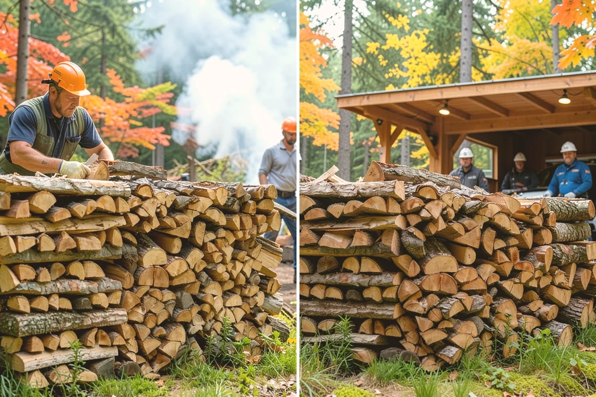 Ultra-Dry Firewood in Sammamish, WA - We start with fully cured wood