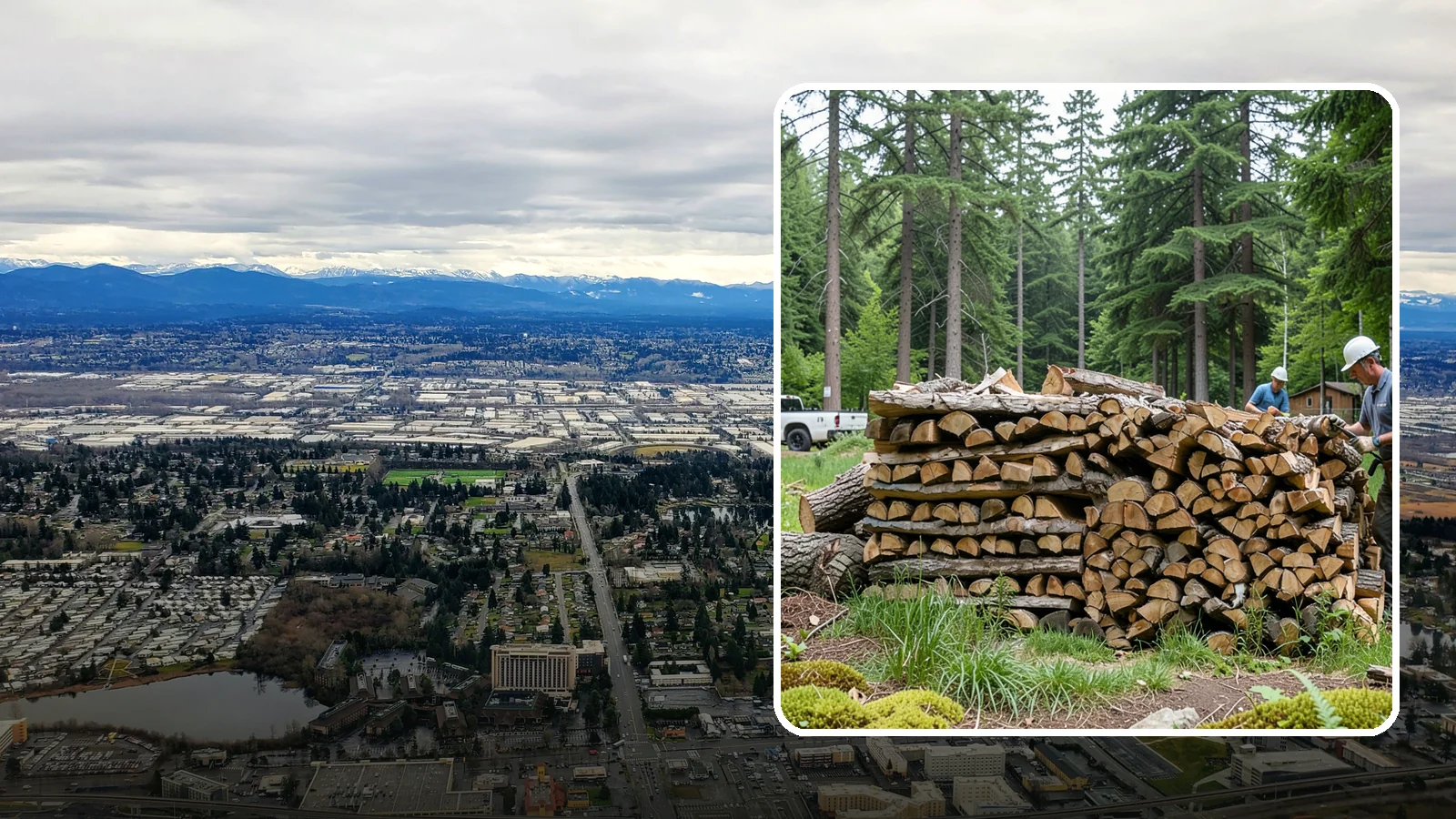 Ultra-Dry Firewood in SeaTac, King County, WA - Extra-low-moisture firewood cured well below standard levels for the cleanest possible burn.