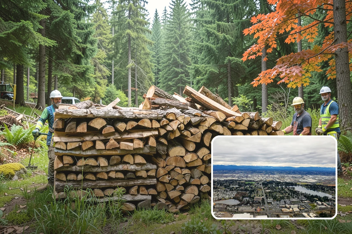Ultra-Dry Firewood in SeaTac, King County, WA - Moisture well below the seasoned standard