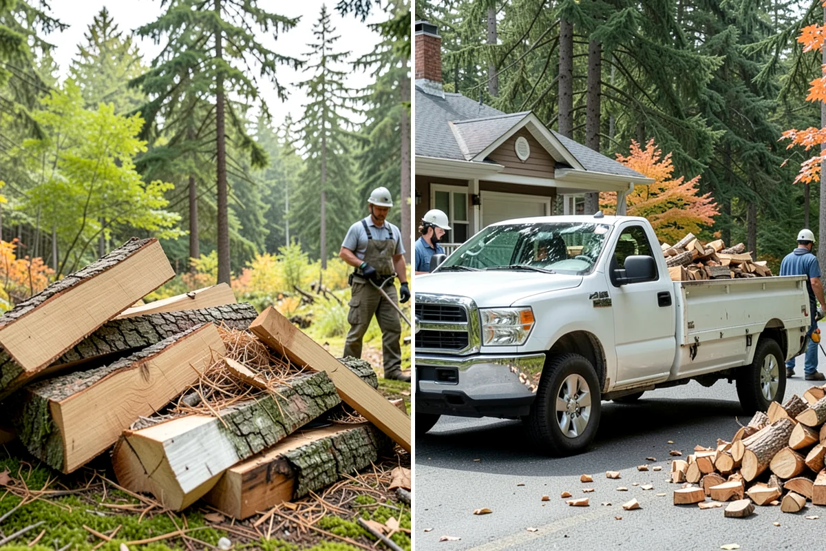 Ultra-Dry Firewood in SeaTac, King County, WA - We start with fully cured wood