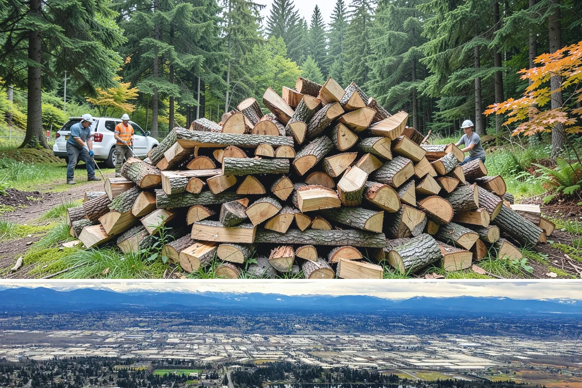 Ultra-Dry Firewood in SeaTac, King County, WA - Ideal for deep winter when maximum heat and minimal smoke are the priority.