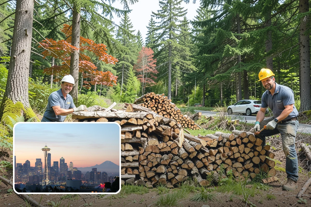 Ultra-Dry Firewood in Seattle, King County, WA - Moisture well below the seasoned standard