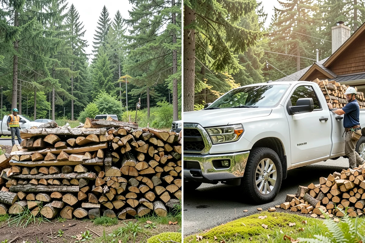 Ultra-Dry Firewood in Seattle, King County, WA - We start with fully cured wood