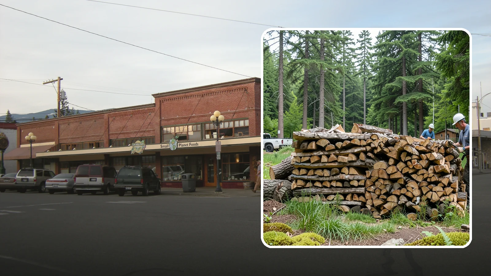 Ultra-Dry Firewood in Sedro-Woolley, Skagit County, WA - Extra-low-moisture firewood cured well below standard levels for the cleanest possible burn.